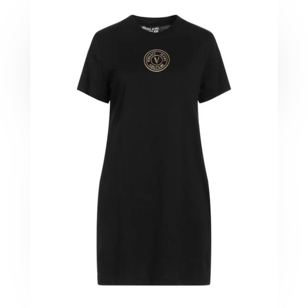 BNWT Versace Jeans Couture Mini cotton dress in Small